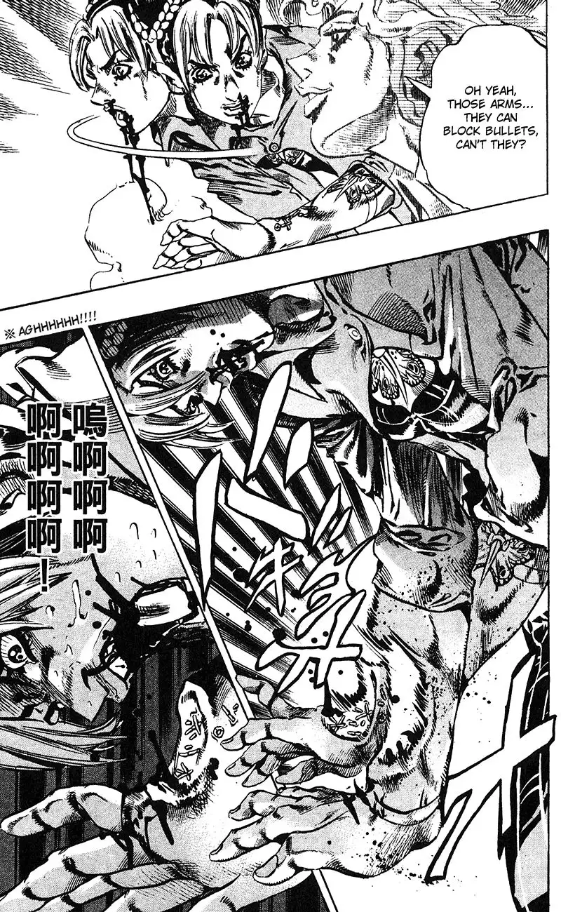 JoJos Bizarre Adventure Part 6: Stone Ocean Chapter 695 12